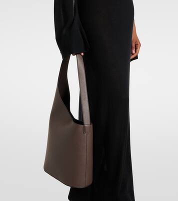 Demi Lune leather tote bag | Aesther Ekme