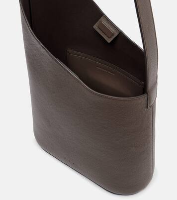 Demi Lune leather tote bag | Aesther Ekme