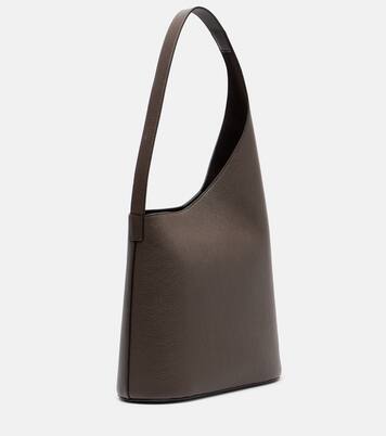 Demi Lune leather tote bag | Aesther Ekme