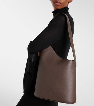 Demi Lune leather tote bag | Aesther Ekme