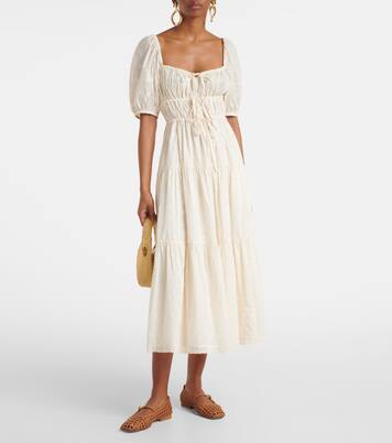 Robe longue Palma en coton | Ulla Johnson
