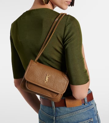 Borsa a spalla Niki Mini in pelle | Saint Laurent