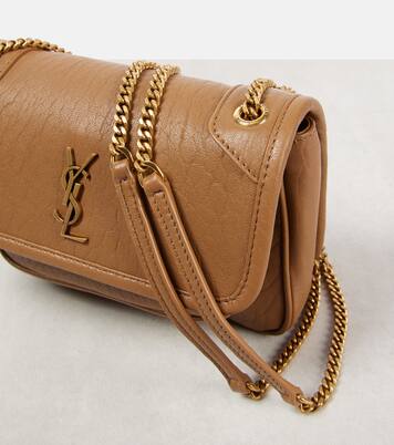 Borsa a spalla Niki Mini in pelle | Saint Laurent