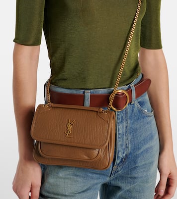 Borsa a spalla Niki Mini in pelle | Saint Laurent