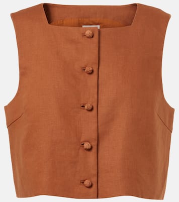 Rio linen top | Posse