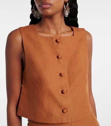 Rio linen top | Posse