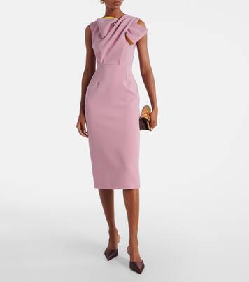 Robe en crêpe | Roksanda