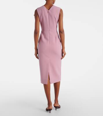 Robe en crêpe | Roksanda