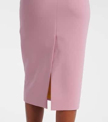 Robe en crêpe | Roksanda