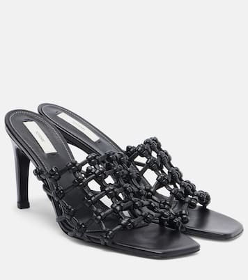 Woven leather sandals | Toteme