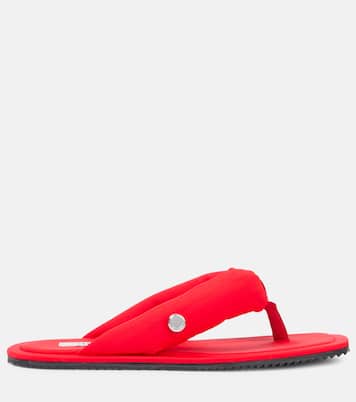 Indie canvas thong sandals | The Attico