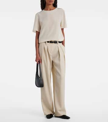 T-Shirt Rubin aus Seide | Joseph