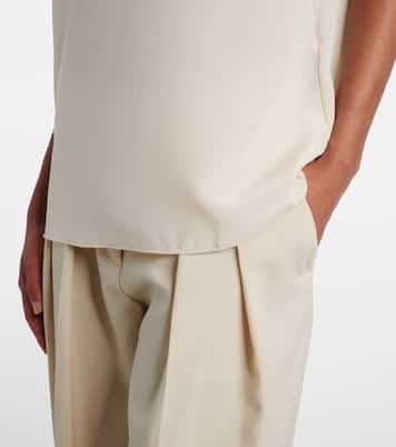 T-Shirt Rubin aus Seide | Joseph