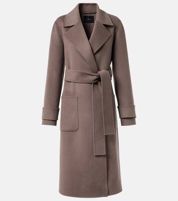 Arline wool and cashmere coat | Joseph