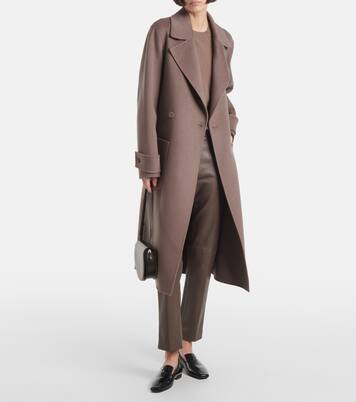 Arline wool and cashmere coat | Joseph