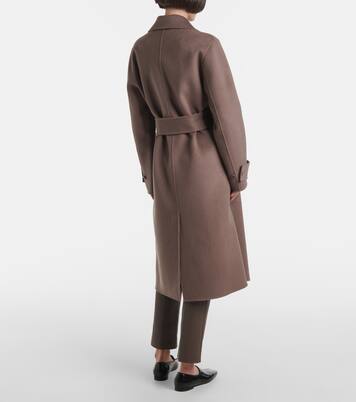 Arline wool and cashmere coat | Joseph