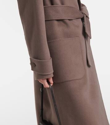 Arline wool and cashmere coat | Joseph