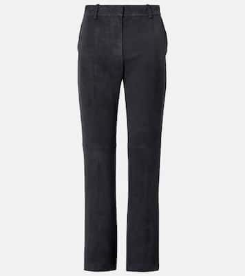 Gerade Hose Coleman aus Veloursleder | Joseph