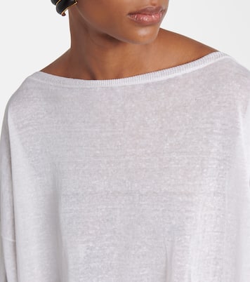 Kaftan aus Leinen und Seide | Alaïa