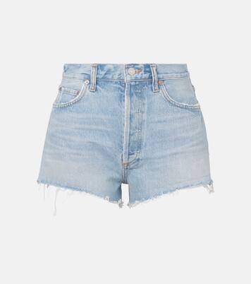 High-Rise Jeansshorts Ridley | Agolde