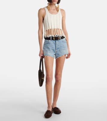 High-Rise Jeansshorts Ridley | Agolde