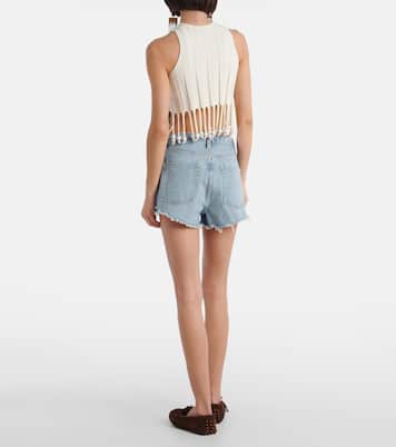 High-Rise Jeansshorts Ridley | Agolde