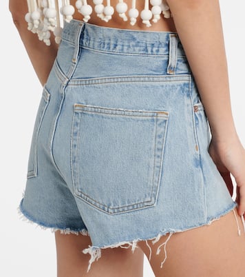 High-Rise Jeansshorts Ridley | Agolde