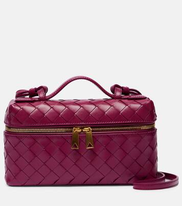 Bang Bang Intrecciato leather vanity bag | Bottega Veneta
