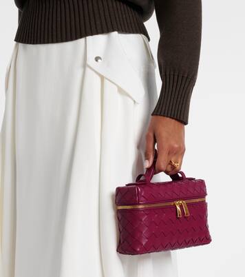 Bang Bang Intrecciato leather vanity bag | Bottega Veneta