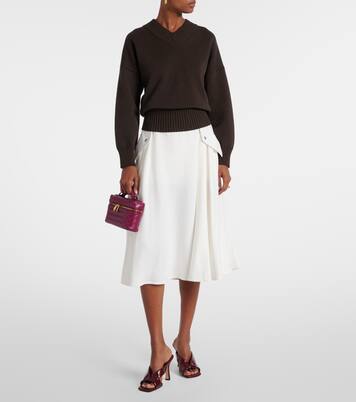 Bang Bang Intrecciato leather vanity bag | Bottega Veneta