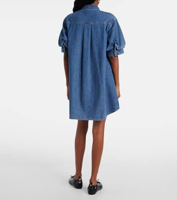 Vestido corto Play de denim | Frame