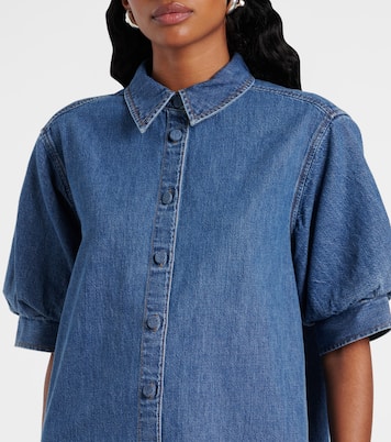 Vestido corto Play de denim | Frame