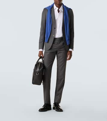 Cotton-blend shirt  | Zegna