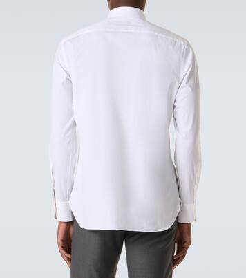 Cotton-blend shirt  | Zegna