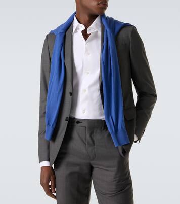 Cotton-blend shirt  | Zegna