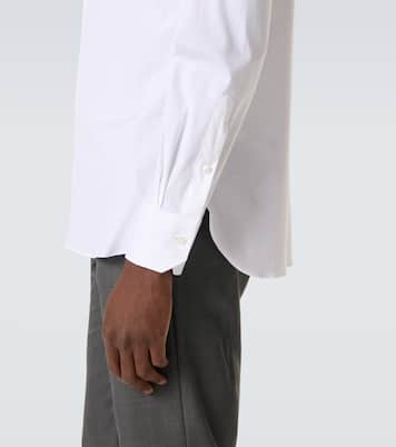 Cotton-blend shirt  | Zegna