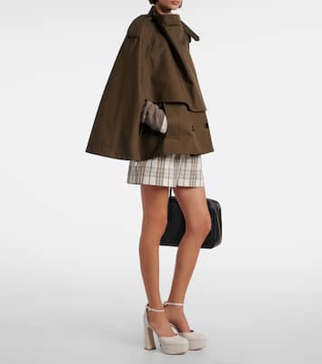 Hilary patent leather platform pumps | Gianvito Rossi