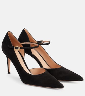 Escarpins en daim | Gianvito Rossi