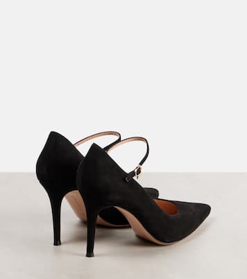 Escarpins en daim | Gianvito Rossi
