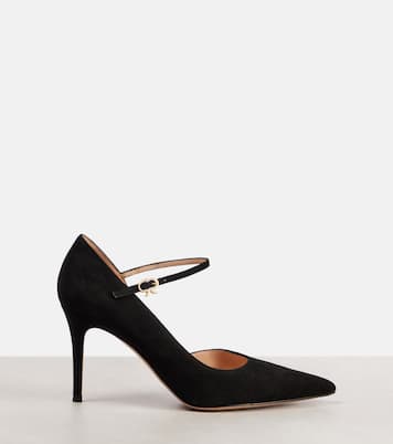 Escarpins en daim | Gianvito Rossi