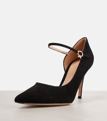 Escarpins en daim | Gianvito Rossi