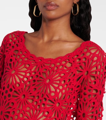 Top aus Häkelstrick | Norma Kamali