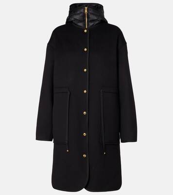 Daunenmantel Bonreposse aus Wolle und Kaschmir | Moncler