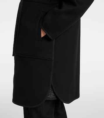 Daunenmantel Bonreposse aus Wolle und Kaschmir | Moncler