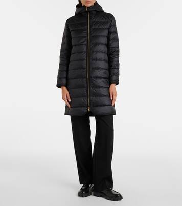 Daunenmantel Bonreposse aus Wolle und Kaschmir | Moncler