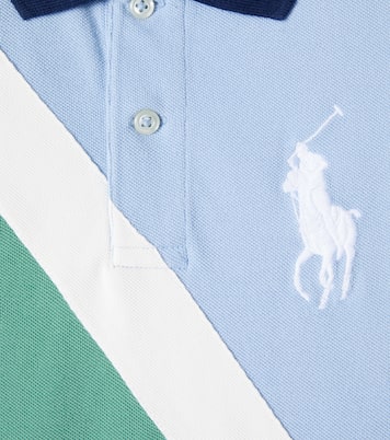 Baby cotton piqué polo shirt | Polo Ralph Lauren Kids
