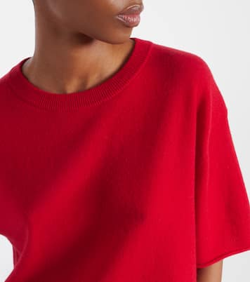 T-Shirt Cila aus Kaschmir | Lisa Yang