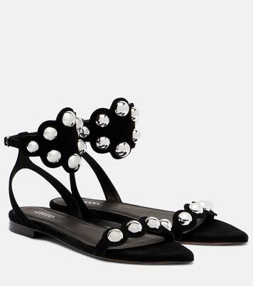 Aselda studded suede sandals | Isabel Marant