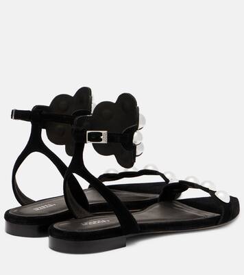 Aselda studded suede sandals | Isabel Marant