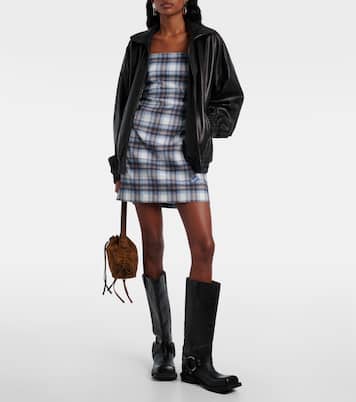 Robe en lin mélangé | Acne Studios